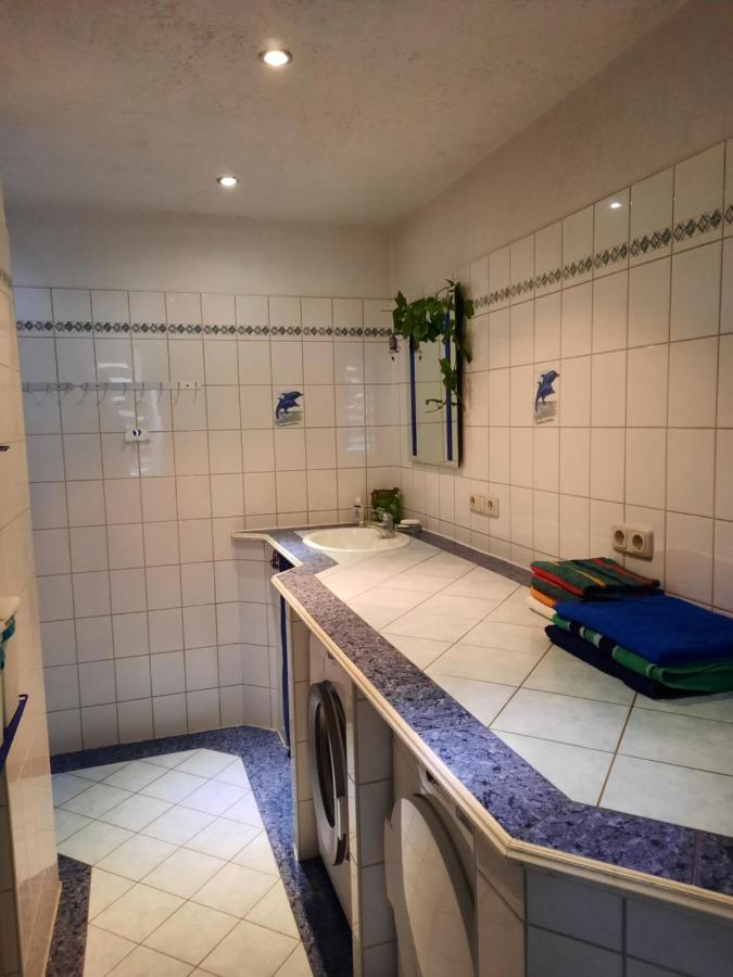 Gaestewohnung Am Thuemmlitzwald 그림마 외부 사진