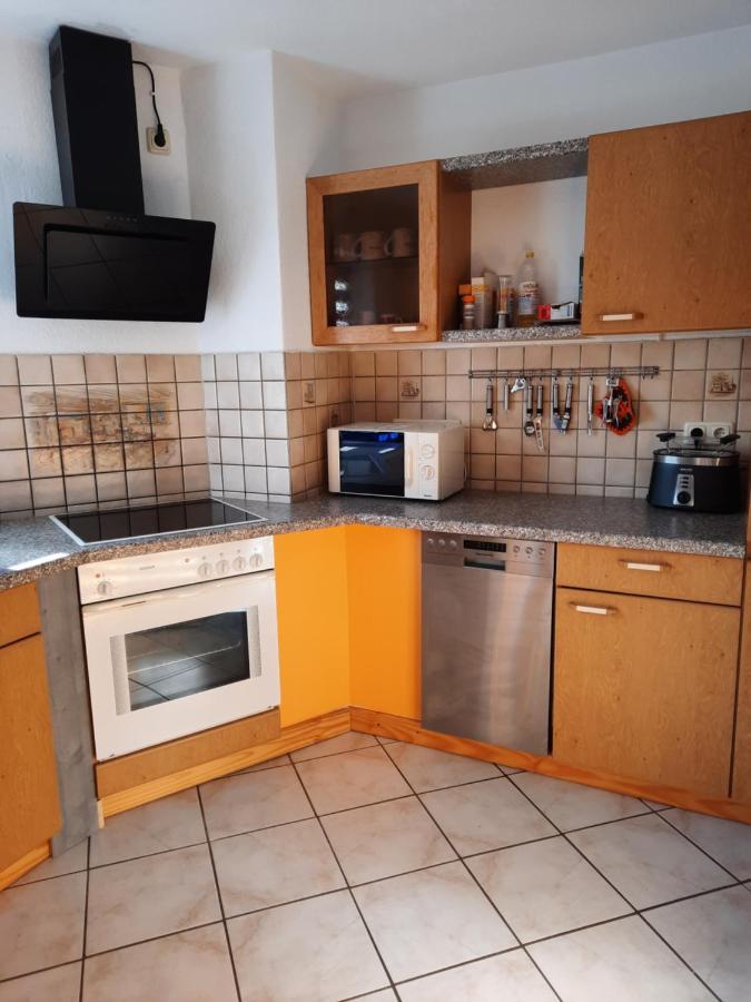 Gaestewohnung Am Thuemmlitzwald 그림마 외부 사진