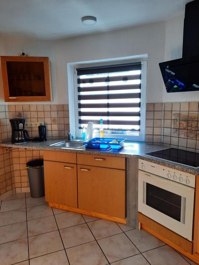 Gaestewohnung Am Thuemmlitzwald 그림마 외부 사진