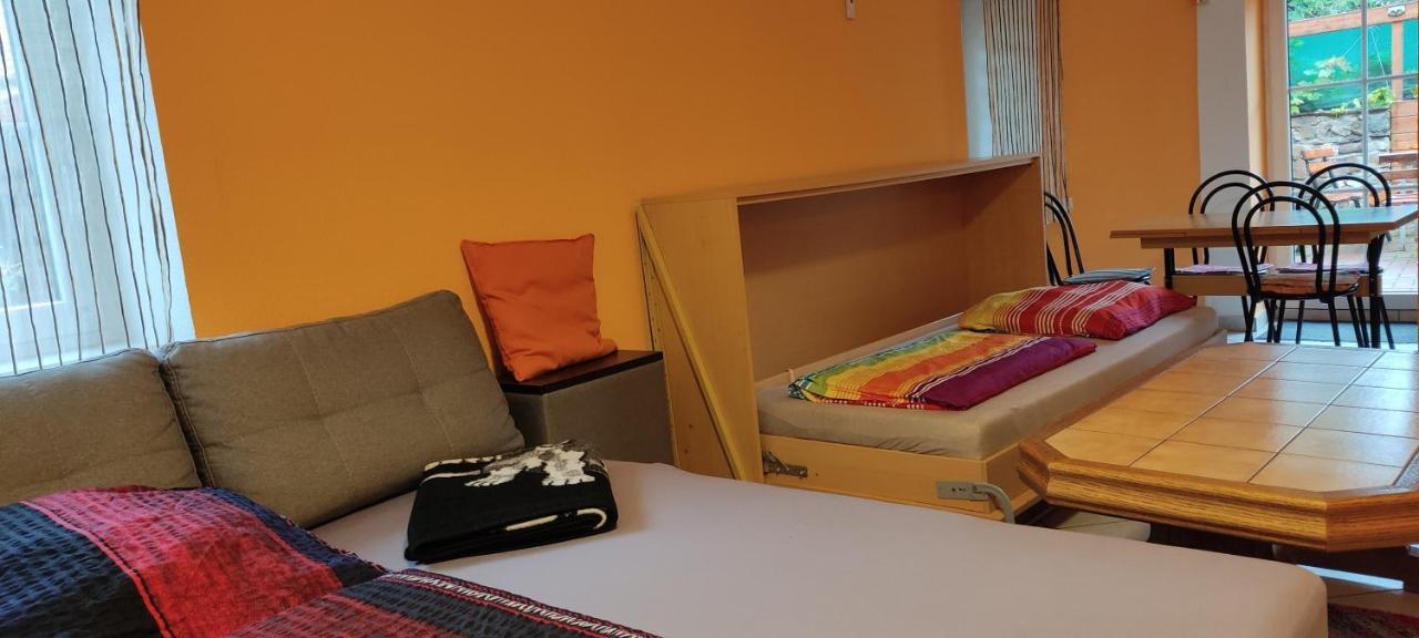 Gaestewohnung Am Thuemmlitzwald 그림마 외부 사진