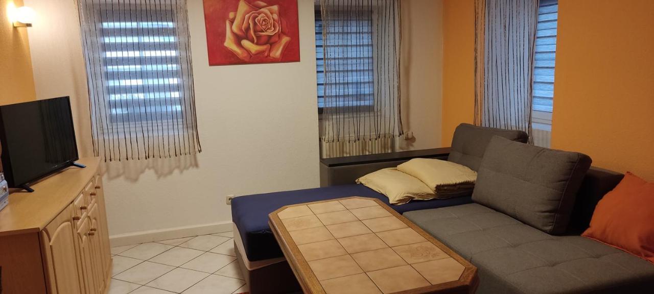 Gaestewohnung Am Thuemmlitzwald 그림마 외부 사진