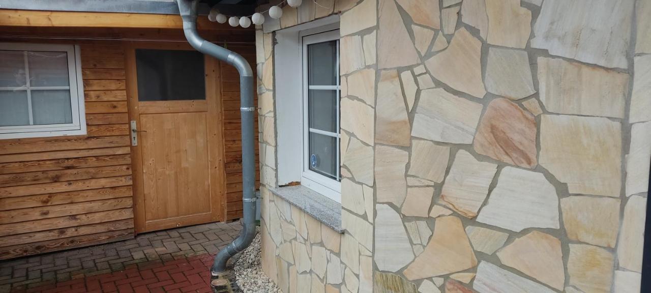 Gaestewohnung Am Thuemmlitzwald 그림마 외부 사진