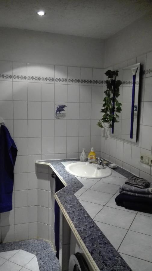 Gaestewohnung Am Thuemmlitzwald 그림마 외부 사진